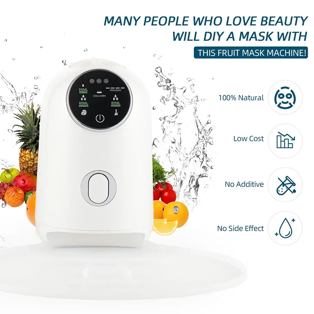 Featured product Collagen & Fruit Face Mask Machine