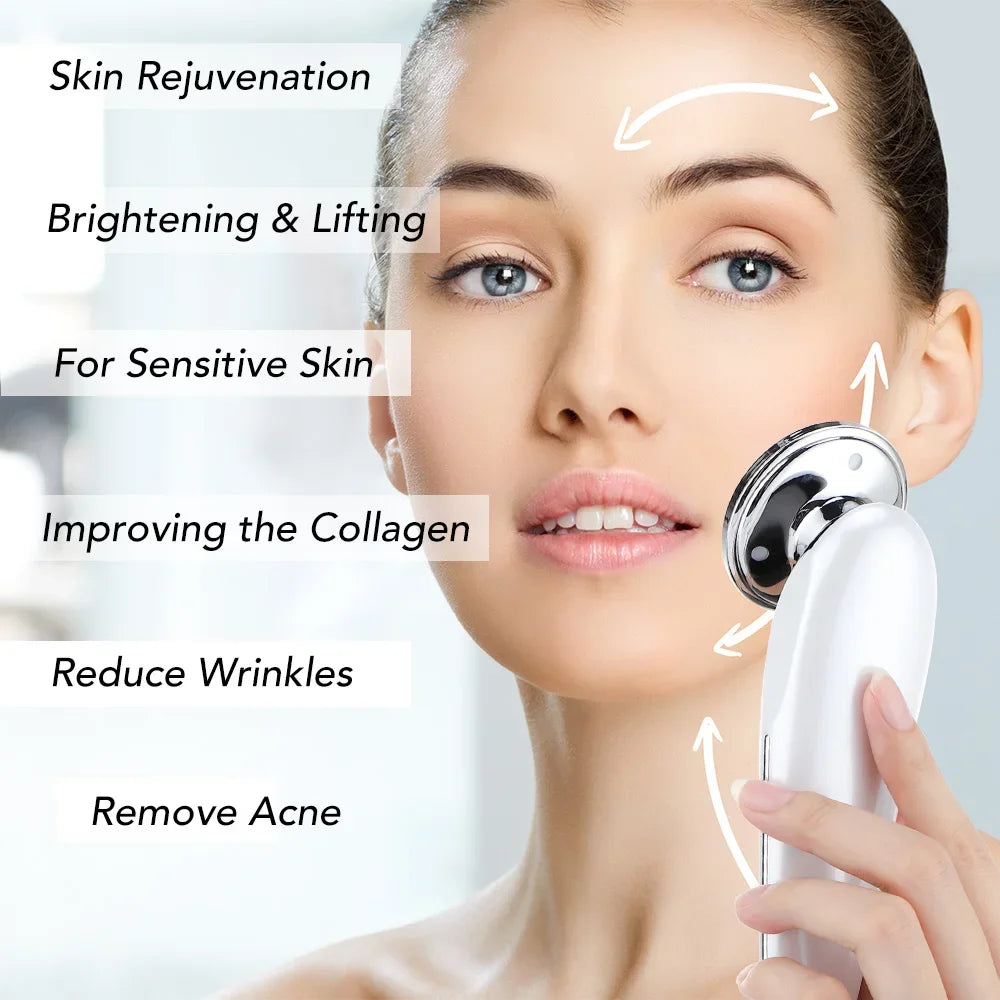 Multifunction RF & LED Facial Care Device
