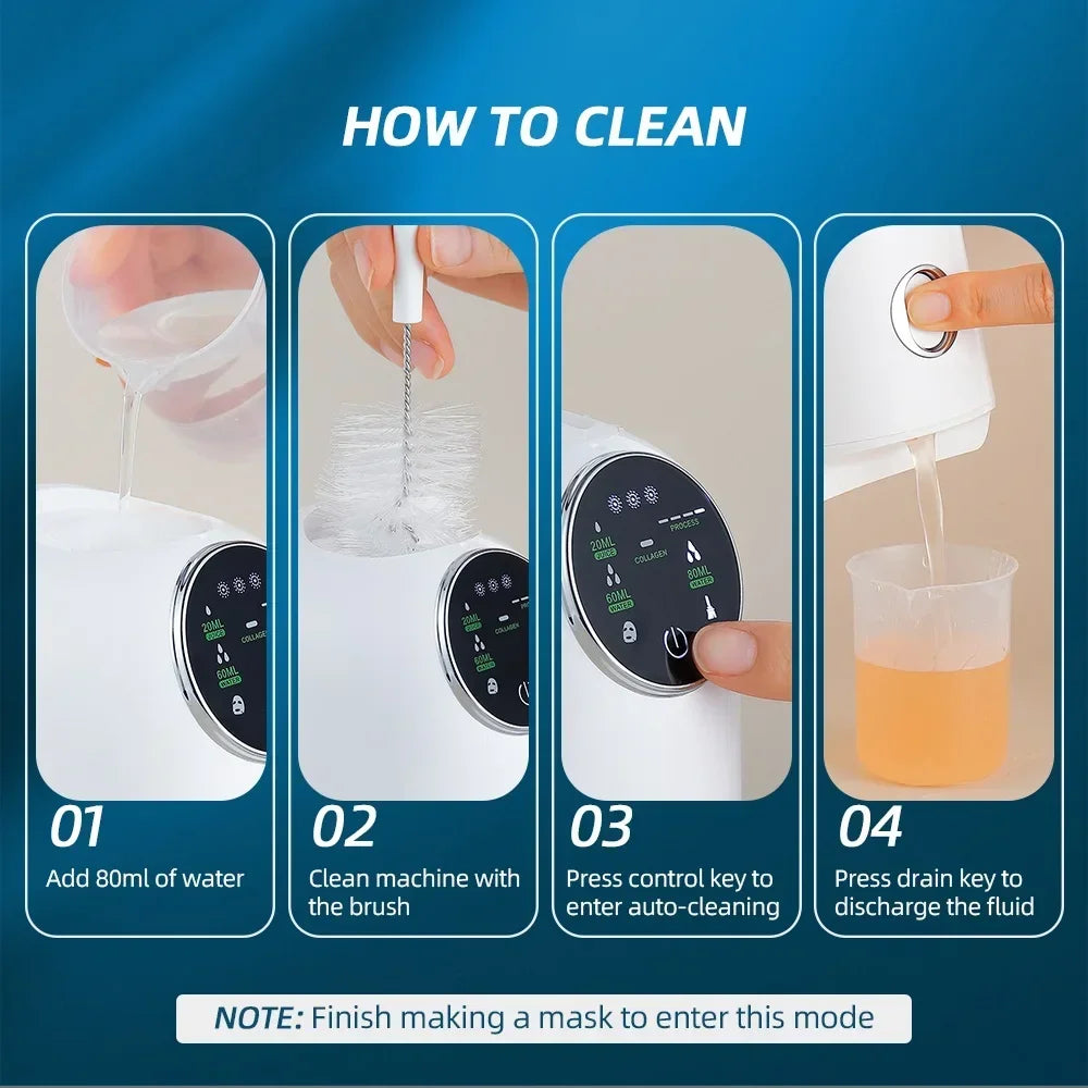 Featured product Collagen & Fruit Face Mask Machine