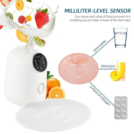 Featured product Collagen & Fruit Face Mask Machine