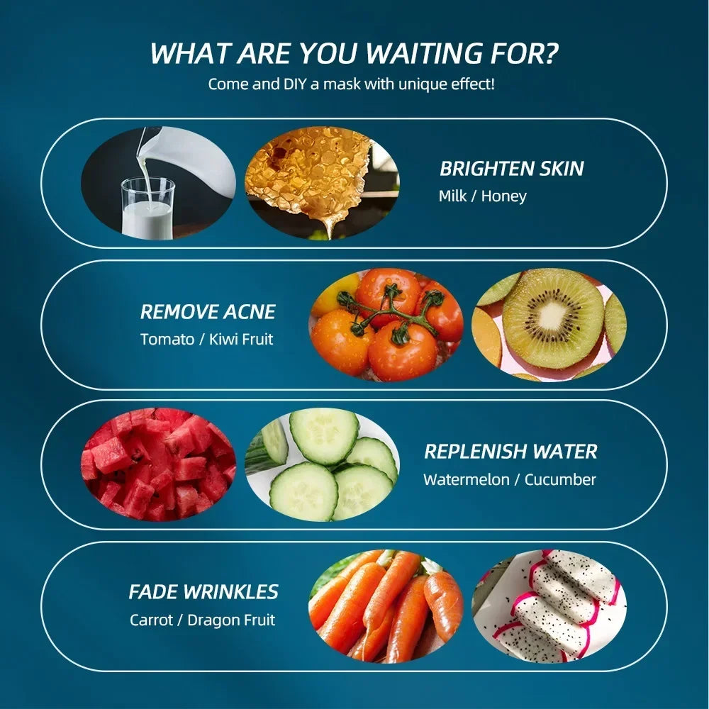 Featured product Collagen & Fruit Face Mask Machine